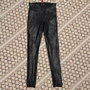 SPANX Sleek Black Leggings